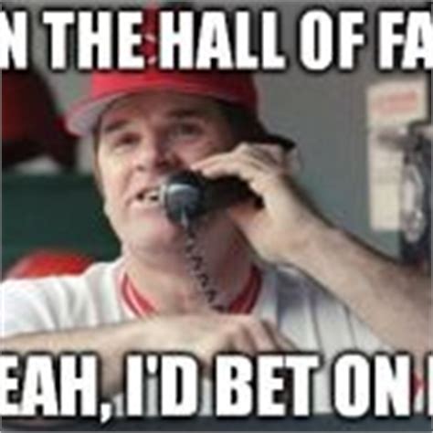 bet on it meme|pete rose meme.